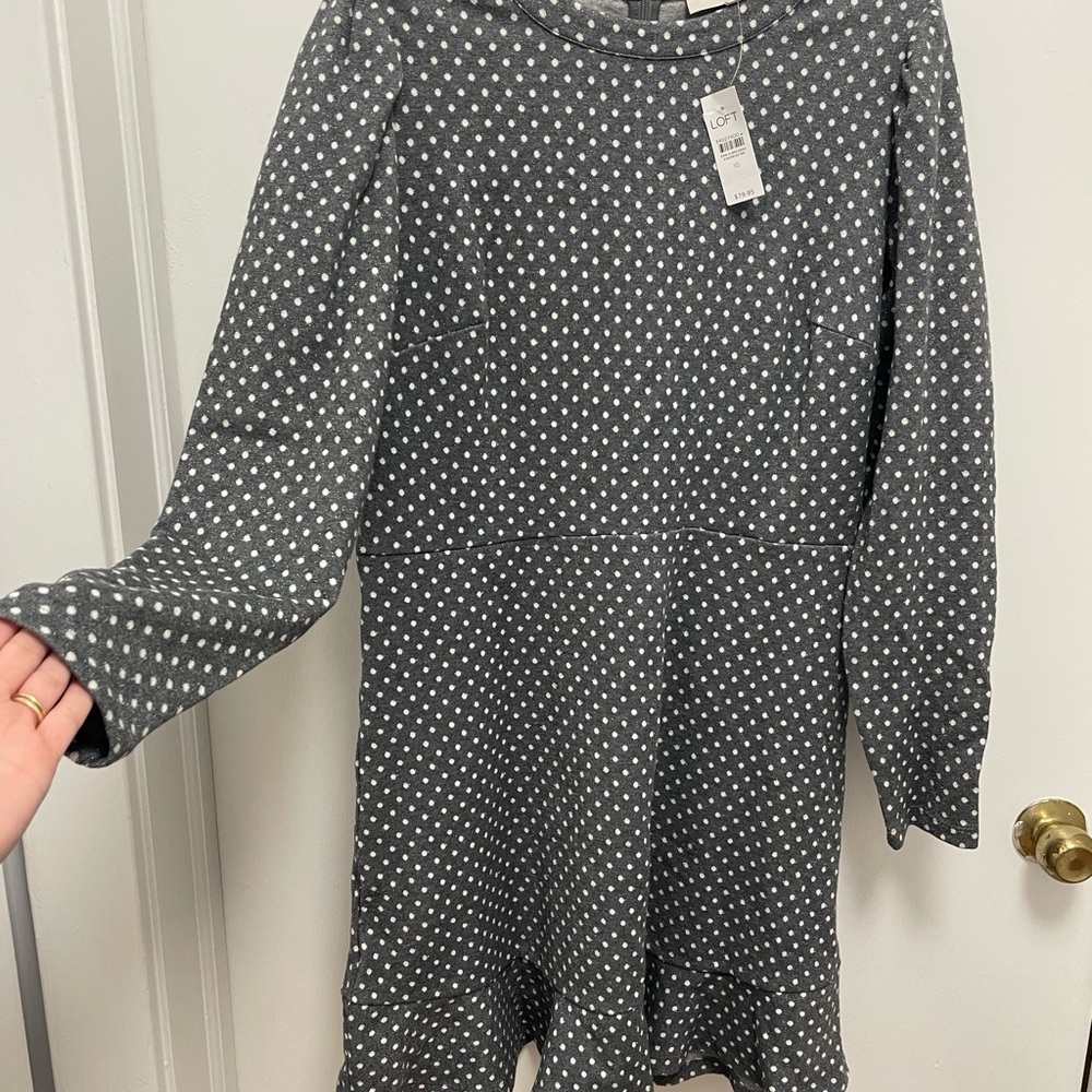 Loft Dress with fitted waist